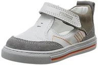 Buty dla chłopców - PRIMIGI Baby Rhoy E buciki dziecięce do raczkowania i lalki, Ivoire Perla Fango - 25 EU - miniaturka - grafika 1