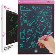 Tablice dla dzieci - Tablet Graficzny Do Rysowania Dla Dzieci 12" Xxl Różowy Rymt-1001 Wt Pink - miniaturka - grafika 1