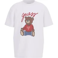 Koszulki męskie - Guess T-shirt | Regular Fit - miniaturka - grafika 1
