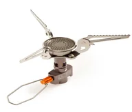 Kuchnia turystyczne i akcesoria - GSI Outdoors Pinnacle gas pozwalają uniknąć marnowania materiałów eksploatacyjnych elektryczny 2600 Watt gas elektryczny, srebrny, M 56002 - miniaturka - grafika 1