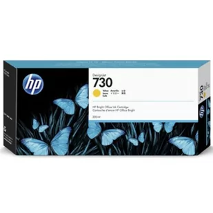 Tusz Oryginalny HP 730 (P2V70A) (Żółty) - Tusze oryginalne - miniaturka - grafika 1