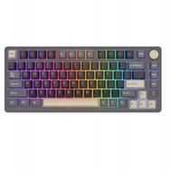 Klawiatury - Royal Kludge RK M75 RGB Phantom belaidė klaviatūra 75%, Hot-swap, Brown switches, US - miniaturka - grafika 1