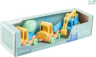 Klocki - Klocki Elfiki Eco Kid Cars 3 szt. - miniaturka - grafika 1
