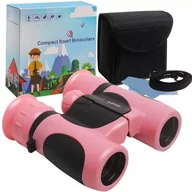 Lornetki - DLA DZIECI POWIĘKSZENIE 8X ODPORNA NA WSTRZĄSY OBSERWACJA PTAKÓW - miniaturka - grafika 1