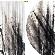 Zasłony - Zasłony Gotowe Na Taśmie Zasłona Na Żabki 140X250 - miniaturka - grafika 1