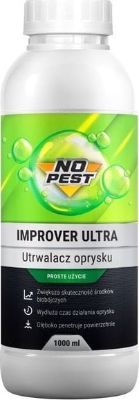 NO PEST Utrwalacz Oprysku na Komary 1l Środek Preparat Płyn Poprawiający Jakość Oprysków na Komary