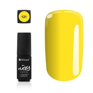 Lakiery hybrydowe - SILCARE Flexy Hybrid Gel 121 4,5g - miniaturka - grafika 1