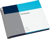 Albumy fotograficzne - Album na zdjęcia Spiral Cutting Edge granatowo-niebieski - miniaturka - grafika 1