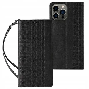 Magnet Strap Case etui do iPhone 13 Pro Max pokrowiec portfel mini smycz - Portfele - miniaturka - grafika 1