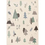 Dywany dla dzieci - Dywan Magic Forest 160x230cm - miniaturka - grafika 1