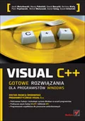 Systemy operacyjne i oprogramowanie - Visual C++. Gotowe rozwiązania dla programistów Windows - miniaturka - grafika 1