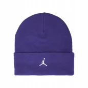 Czapki damskie - Czapka Jordan Peak Essential Fioletowa (FN4672-502) - miniaturka - grafika 1