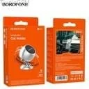 BOROFONE UCHWYT SAMOCHODOWY MAGNETYCZNY - BH41 SREBRNY - Uchwyty samochodowe do telefonów - miniaturka - grafika 1
