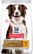 Sucha karma dla psów - Hills Science Plan Science Plan Adult 1+ Healthy Mobility Medium, z kurczakiem - 2,5 kg - miniaturka - grafika 1