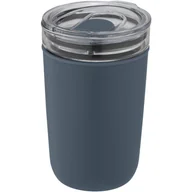 Kubki - Szklany kubek Bello o pojemności 420 ml z zewnętrzną ścianką z plastiku z recyklingu - miniaturka - grafika 1