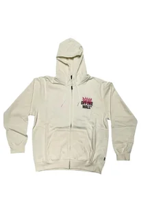 Bluza Męska VANS Metal Wall Full Zip Marshamallow VN000PGKFS81 S - Bluzy męskie - miniaturka - grafika 1