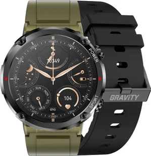 Gravity GT21-7 khaki/khaki/BK - Smartwatch - miniaturka - grafika 1