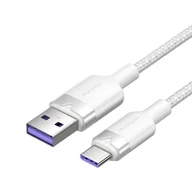 Kable USB - KABEL USB 2.0 A DO USB-C 6A VENTION CTOWH 2M (BIAŁY) - miniaturka - grafika 1