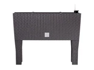 Donice - Prosperplast Doniczka z wkładem Rato Case High DRTC600H umbra AP_218892 - miniaturka - grafika 1