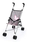 Wózki dla lalek - Bayer Wózek dla lalki Buggy szary 30533AA - miniaturka - grafika 1