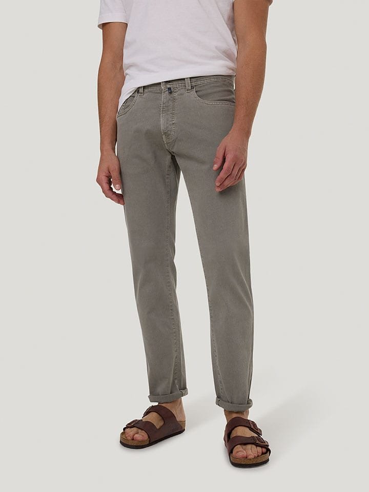 Pierre Cardin Dżinsy - Slim fit - w kolorze szarym