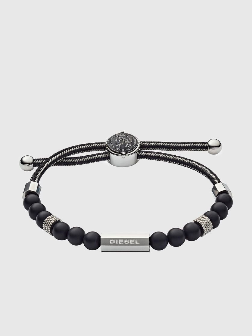 bracciale uomo diesel time frames dx1151 black