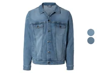Kurtki męskie - LIVERGY® Kurtka jeansowa męska z bawełną - miniaturka - grafika 1