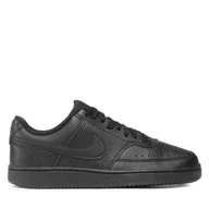 Sneakersy męskie - Sneakersy Nike Court Vision Lo Nn DH2987 002 Czarny - miniaturka - grafika 1