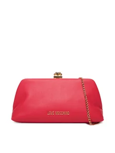 LOVE MOSCHINO Torebka JC4287PP0MKP0615 Różowy - Torebki damskie - miniaturka - grafika 1