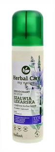 Herbal Care Dezodorant do stóp SZAŁWIA LEKARSKA 150ml HER3012 - Pielęgnacja stóp - miniaturka - grafika 1