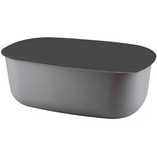 Chlebak dwukolorowy ze zdejmowaną pokrywą - Chlebaki - miniaturka - grafika 1