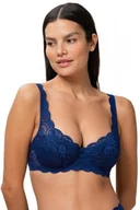 Biustonosze - Triumph Amourette 300 WHP X granatowy biustonosz półusztywniany - miniaturka - grafika 1