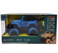 Zabawki zdalnie sterowane - SAMOCHÓD ZDALNIE STEROWANY MONSTER TRUCK TERENOWY AUTO NA PILOTA - miniaturka - grafika 1