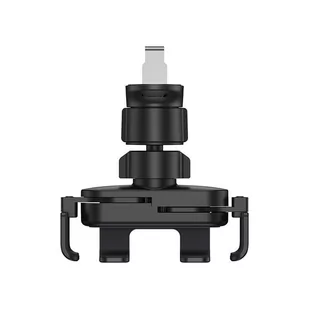 Uchwyt samochodowy grawitacyjny Baseus Lite do kratki (czarny) - Uchwyty samochodowe do telefonów - miniaturka - grafika 3