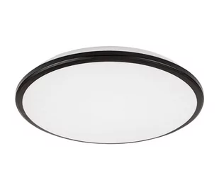 Rabalux 71130 - LED Plafon ENGON LED/45W/230V 3000K czarny 48 cm - Lampy sufitowe - miniaturka - grafika 1