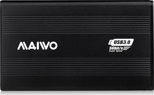CoreParts CoreParts MS501E2.5USB3 twarde 500 GB Czarny zewnętrzny - Dyski HDD - miniaturka - grafika 1