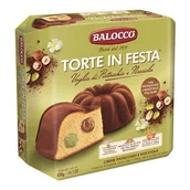 Inne słodycze - Balocco Torte in Festa - włoska babka z pistacjami i orzechami (400 g) - miniaturka - grafika 1