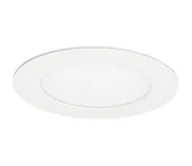 Oprawy, klosze i abażury - LED Łazienkowa oprawa wpuszczana VEGA LED/6W/230V 3800K śr. 11,8 cm IP44 biała - miniaturka - grafika 1