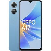 Telefony komórkowe - Oppo A17 4GB/64GB Dual Sim Niebieski - miniaturka - grafika 1