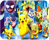 Podkładki pod mysz - PODKŁADKA POD MYSZKĘ Z STWORKI ŻÓŁTE BAJKI PREZENT - TEKST -29X36 - miniaturka - grafika 1