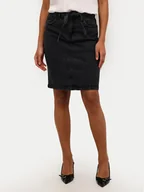 Spódnice - Kaffe Spódnica jeansowa Gloria 10508750 Szary Regular Fit - miniaturka - grafika 1
