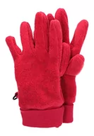 Rękawiczki - Sterntaler Dziewczęce rękawiczki na palce, czerwony, 7 - miniaturka - grafika 1