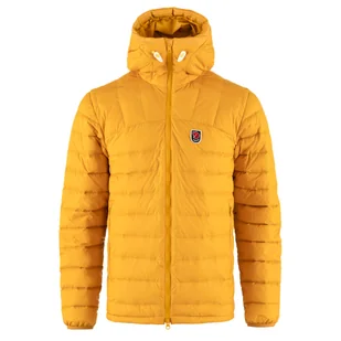 Kurtka męska Fjällräven Polar Expedition Pack Down Hoodie Green-Mustard Yellow L - Kurtki męskie - miniaturka - grafika 1