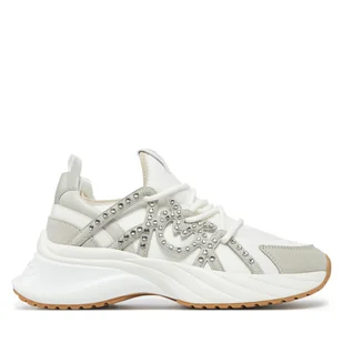 Sneakersy PINKO Ariel 16 SS0085 T029 Biały - Sneakersy damskie - miniaturka - grafika 1