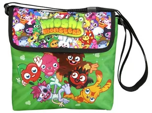 Derform Torebka na ramię E Moshi Monsters 11 TREMO11 PC37DF - Torby szkolne - miniaturka - grafika 2