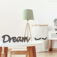 Lampy stojące - Lampka nocna trójnóg do pokoju dziecka BERGEN - miniaturka - grafika 1