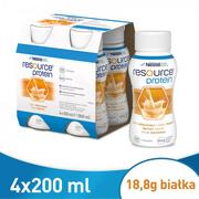 Nestle Resource Protein, smak morelowy, 200 ml, 4 sztuki 3177821