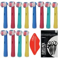 Końcówki do szczoteczek elektrycznych - Końcówka zamienna Kids EB-17A x12 - miniaturka - grafika 1