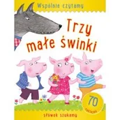 Powieści i opowiadania - OLESIEJUK Wspólnie czytamy Trzy małe świnki praca zbiorowa - miniaturka - grafika 1