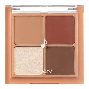 Rom&nd - Better Than Eyes 6.5g - M01 Dry Apple Blossom - Cienie do powiek Rom&nd - Better Than Eyes 6.5g - M01 Dry Apple Blossom - Cienie do powiek - miniaturka - grafika 1